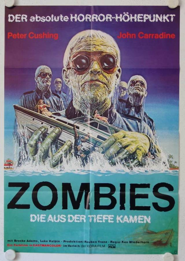 Shock Waves original release german movie poster